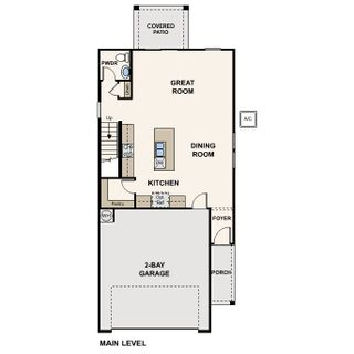 New construction house 17300 W Villa Chula Ln, Surprise, AZ 85387 plan Lilac - image