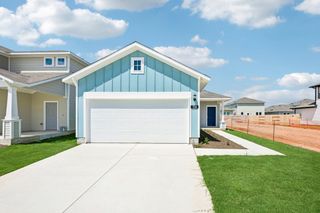 New construction Single-Family house 358 Golden Paint Trl, Liberty Hill, TX 78642 plan Cascade 1230 - image