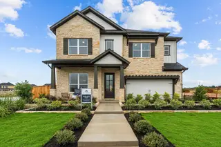 New construction Single-Family house 3717 Plentywood Ln, Leander, TX 78641 plan Bonnell II - Signature II Series - image