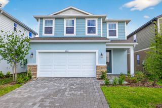 New construction Single-Family house 13014 Sunseed St, Parrish, FL 34219 plan Blue Spring - image