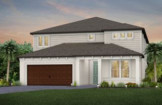 New construction Single-Family house 6595 Blazing Spirit St, Wesley Chapel, FL 33545 plan Yellowstone - image