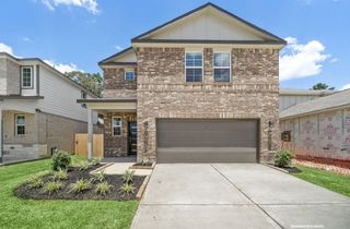 New construction  house 8010 Heroes Hall Dr, Magnolia, TX 77354 plan Oak - image