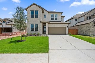 New construction Single-Family house 600 Lariat Lp, Liberty Hill, TX 78642 plan Linden - image