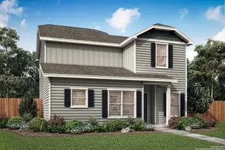 New construction Single-Family house 10847 Quinn Ct, San Antonio, TX 78252 - image