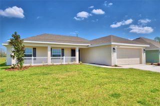 New construction Single-Family house 4085 Tullamore Lane, Auburndale, FL 33823 1755- photo