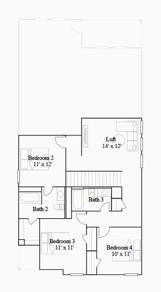 New construction Single-Family house 28805 Dobra Trl, New Caney, TX 77357 plan Lucia - image