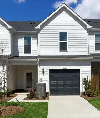New construction Townhouse house 2105 Riverstone Blvd, Monroe, NC 28110 - image