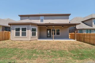 New construction Single-Family house 10412 Bluefish Wy, Boerne, TX 78006 plan The Beckley (C459) - image