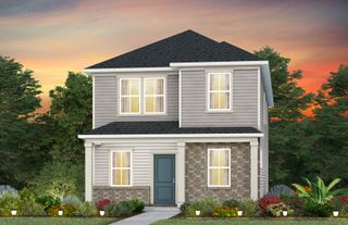 New construction house 2124 Waterfall Wy, Monroe, NC 28110 plan Wylie - image