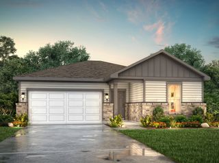 New construction Single-Family house 14208 Spring Valley Drive, Conroe, TX 77303 BUCHANAN- photo