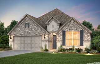 New construction Single-Family house 12235 Black Hat, San Antonio, TX 78254 Sheldon- photo