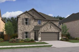 New construction Single-Family house 528 Brookside Dr, Van Alstyne, TX 75495 plan Tigris II - image