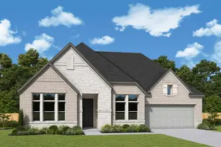 New construction Single-Family house 3421 Jersey Dr, Midlothian, TX 76065 plan The Addison - image