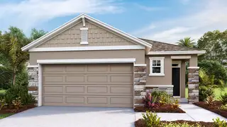 New construction Single-Family house 4094 Nw 44Th Cir, Ocala, FL 34482 plan Astor - image