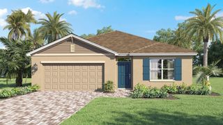 New construction Single-Family house 9113 Venetian Sq, Vero Beach, FL 32966 plan Cali - image