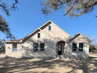 New construction Single-Family house 10891 Chestnut Warbler, New Braunfels, TX 78132 plan Alexander II - image