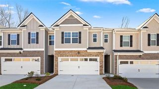 New construction Single-Family house 1324 Aura Ln, Lawrenceville, GA 30045 plan Salisbury - image