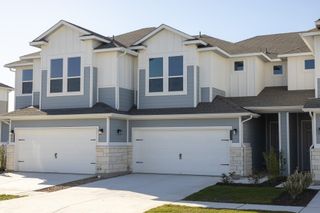 New construction Single-Family house 2536 Jack Nora Wy, Round Rock, TX 78665 plan The Odin - image