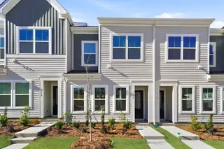 New construction Townhouse house 5114 Orchardview Wy, Charlotte, NC 28216 plan Cannalily - image