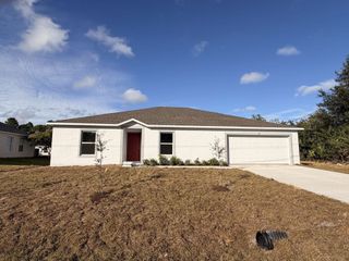 New construction Single-Family house 109 Finkle St Sw, Palm Bay, FL 32908 plan Iris - image