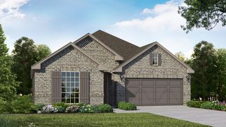 New construction Single-Family house 126 Pecan Lane, Rhome, TX 76078 Plan 1521- photo