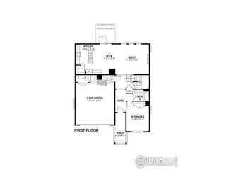 New construction  house 4660 Thistle Dr, Brighton, CO 80601 plan HENNESSY - image