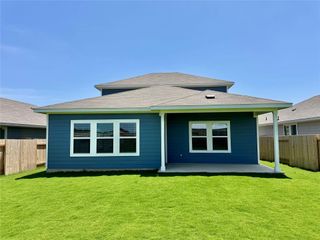 New construction  house 120 Bonnellis Roost, Cedar Creek, TX 78612 plan The Winedale (880) - image