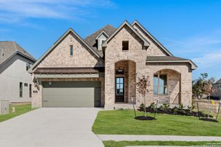 New construction Single-Family house 2986 McKinnie Park, Bulverde, TX 78163 plan Plan 2305 - image
