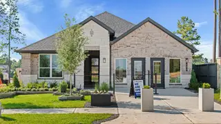 New construction Single-Family house 602 Paisley Harbor Ct, Conroe, TX 77304 plan Onyx - image