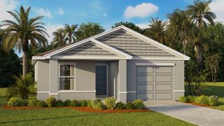 New construction  house 7829 Sw 46Th Ct, Ocala, FL 34476 plan Greenbriar - image