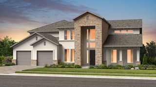 New construction  house 1609 Caracalla Cv, Leander, TX 78641 plan Catalina - image