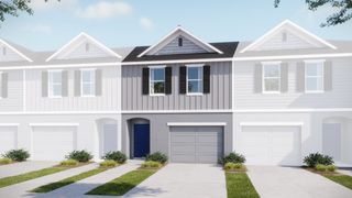 New construction Townhouse house 10631 Ironwood Tree Wy, San Antonio, FL 33576 plan St Sebastian - image