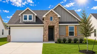 New construction Single-Family house 1002 Legrand St, Brenham, TX 77833 plan Kingston - image