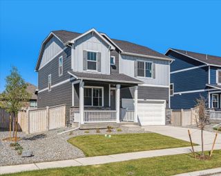 New construction Single-Family house 14299 Beebalm Ave, Parker, CO 80134 plan HOLCOMBE - image