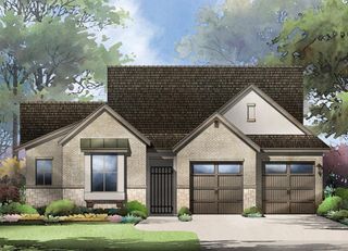 New construction Single-Family house 1113 Havenwood, Georgetown, TX 78633 Melrose- photo