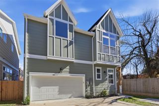 New construction  house 9311 Montridge Dr, Houston, TX 77080 plan Plan B - image