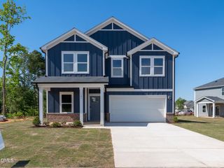 New construction Single-Family house 141 Gilded Eagle Ave, Clayton, NC 27520 plan Townsend - image