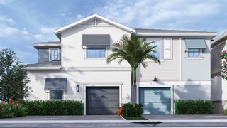 New construction Single-Family house 11655 Vintage Oaks Cir W, Palm Beach Gardens, FL 33412 plan Abingdon - image