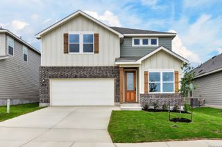 New construction Single-Family house 127 Peeps Ct, Adkins, TX 78101 plan Cassidy - image