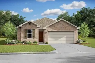 New construction Single-Family house 655 Daniels Lake Ln, Dayton, TX 77535 plan Orinoco II ESP - image