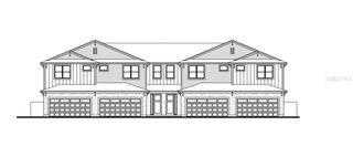 New construction Townhouse house 31907 Anchor Point Drive, Wesley Chapel, FL 33545 Exuma- photo