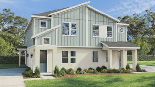 New construction Townhouse house 610 Silver Stream Ct, Brandon, FL 33511 plan Ashwood - image