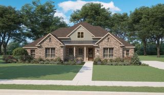 New construction  house 501 Range Boss Trl, Waxahachie, TX 75165 plan Belmont - image
