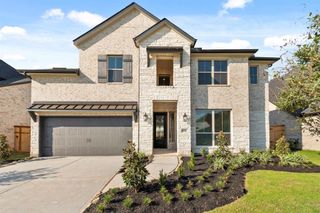 New construction Single-Family house 31518 Copper Oaks Ct, Fulshear, TX 77441 The Lexington- photo