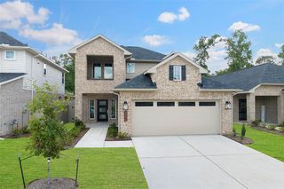 New construction Single-Family house 40676 Guillemont Lane, Magnolia, TX 77354 The Berkeley- photo