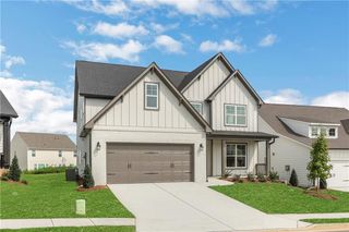 New construction Single-Family house 170 Coffee Ln, Hoschton, GA 30548 plan McDowell - image
