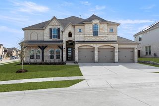 New construction house 803 Bleriot Dr, Fate, TX 75087 plan Brentwood 3F (w/Media) - image