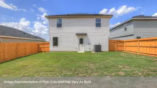 New construction Single-Family house 113 Howard Dr, Maxwell, TX 78656 plan The Franklin - image