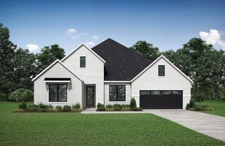 New construction Single-Family house 4726 Hawthorn Hills Ln, Arlington, TX 76005 plan Presley - image