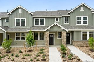 New construction Townhouse house 17117 W 91St Ln, Arvada, CO 80007 plan Discovery - image